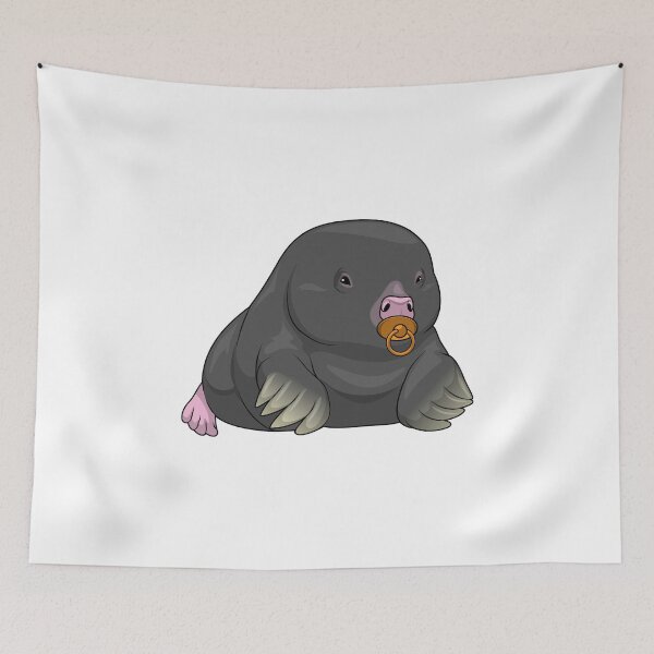 Item preview, Mole Pacifier designed and sold by Snabdesign84.