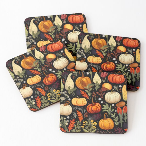Item preview, Modern design with fruit and vegetable motifs reminiscent of autumn. designed and sold by Pflugart.