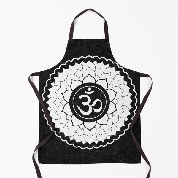 Artikelvorschau, Crown Chakra Lotus - Coal + Snow entworfen und verkauft von Irene Estelle.