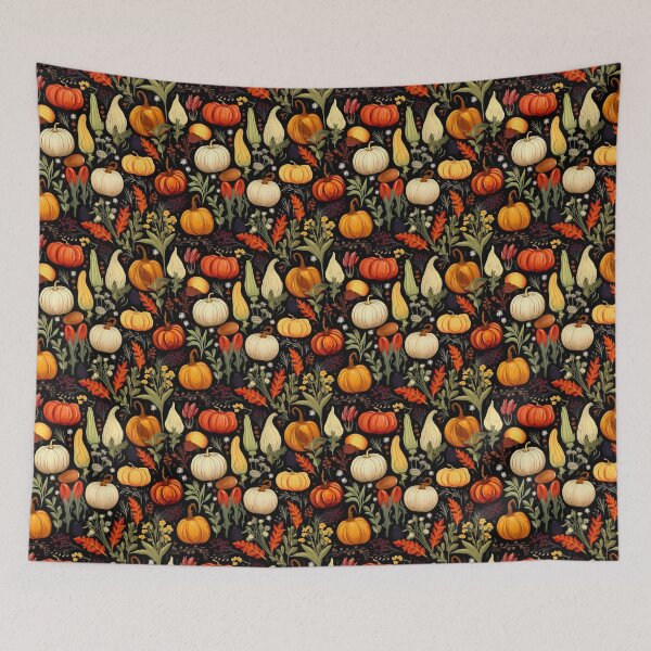 Item preview, Modern design with fruit and vegetable motifs reminiscent of autumn. designed and sold by Pflugart.