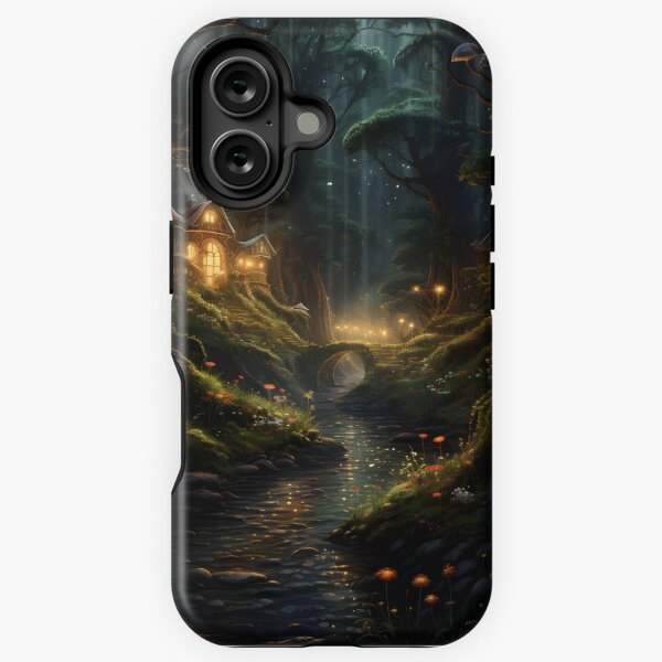 Item preview, Enchanted Forest at Dusk | Sketch designed and sold by Shirtastically.