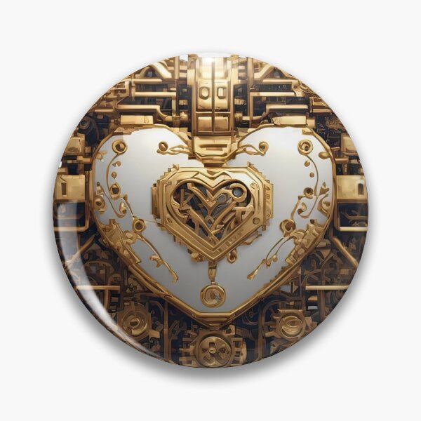 Item preview, Steampunk Heart designed and sold by tankuss.