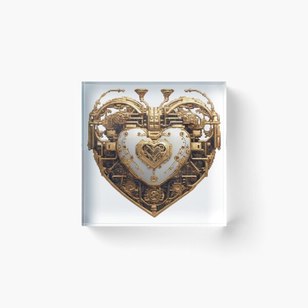 Item preview, Steampunk Heart designed and sold by tankuss.