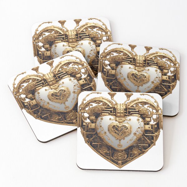 Item preview, Steampunk Heart designed and sold by tankuss.