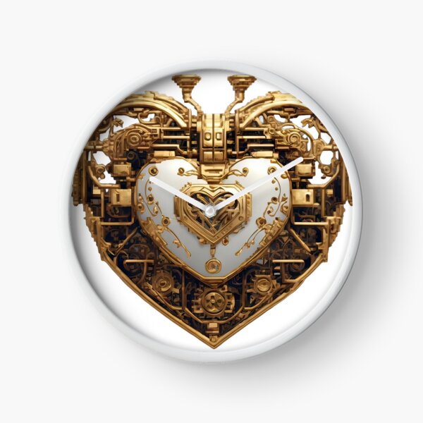 Item preview, Steampunk Heart designed and sold by tankuss.