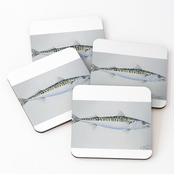 Item preview, The Mackerel  designed and sold by Mackenzie Moulton International Artist .
