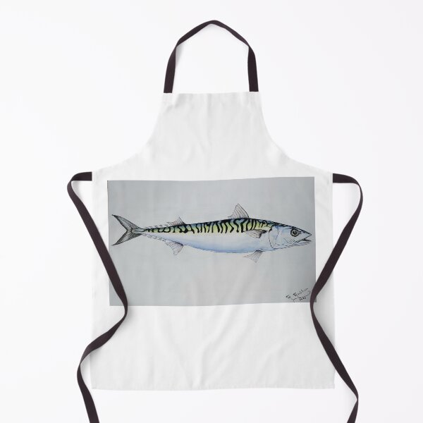 Item preview, The Mackerel designed and sold by Mackenzie Moulton International Artist .