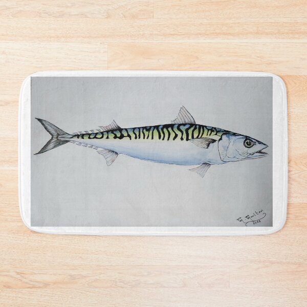 Item preview, The Mackerel  designed and sold by Mackenzie Moulton International Artist .