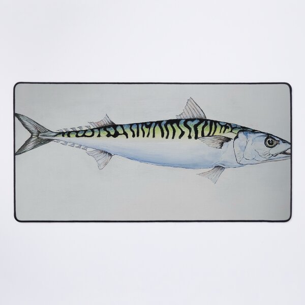 Item preview, The Mackerel  designed and sold by Mackenzie Moulton International Artist .