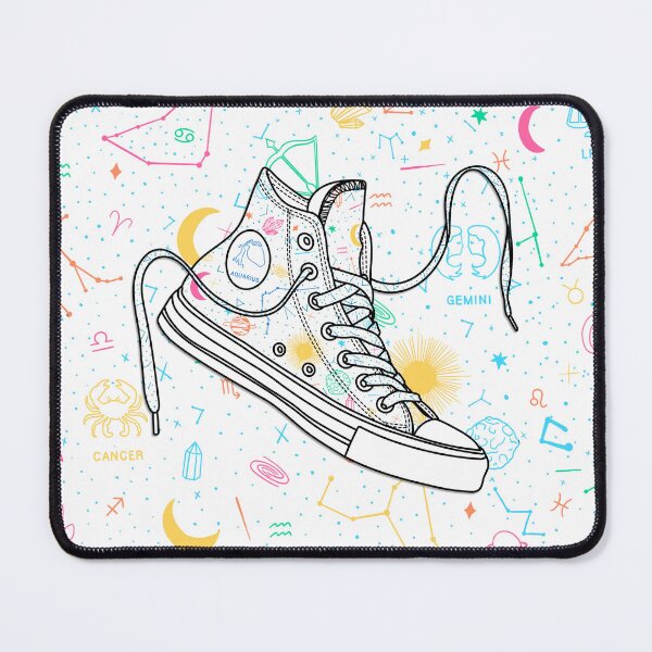 Item preview, Aquarius high tops - Pastel colours designed and sold by MickeyEdwards.