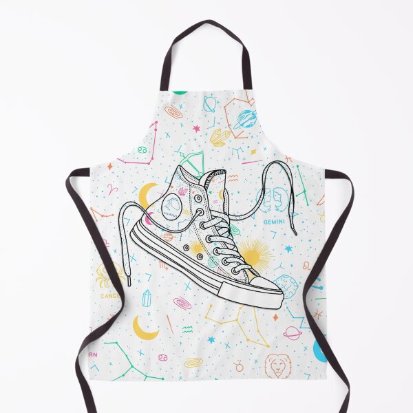 Item preview, Aquarius high tops - Pastel colours designed and sold by MickeyEdwards.