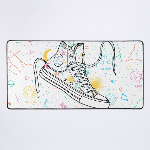 Item preview, Aquarius high tops - Pastel colours designed and sold by MickeyEdwards.