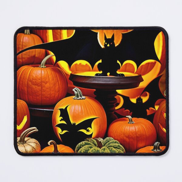 Item preview, Halloween pumpkins scene designed and sold by AAcrew.