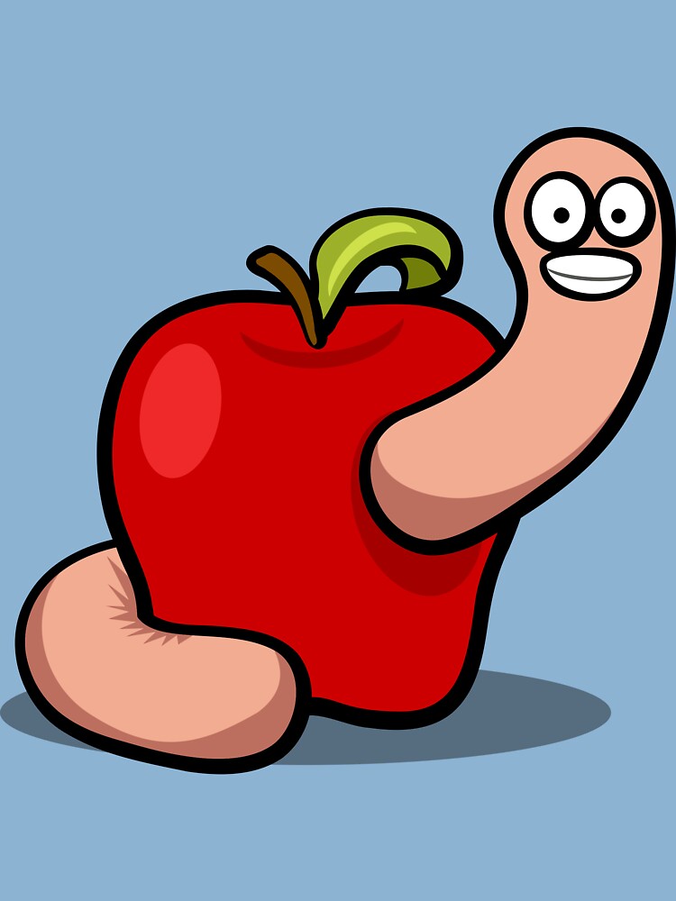 Worm in Apple