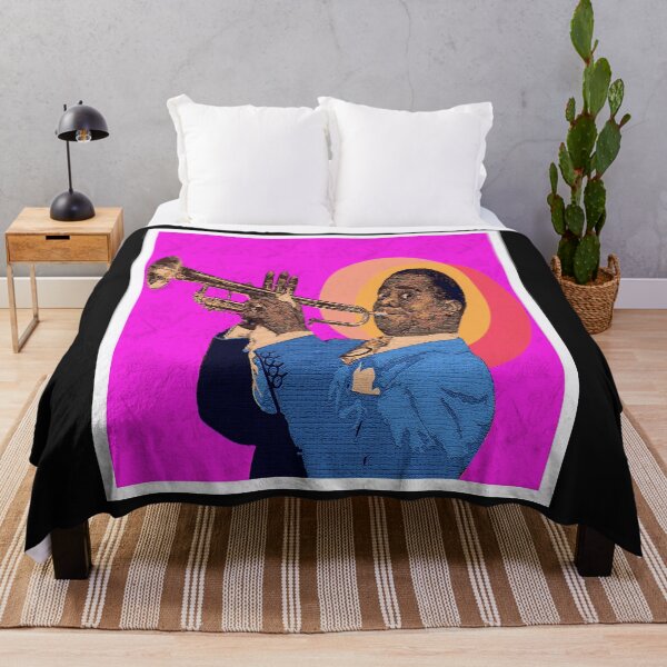 Item preview, Louis Armstrong designed and sold by Sylvanny.