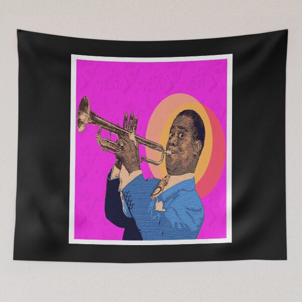 Item preview, Louis Armstrong  designed and sold by Sylvanny.