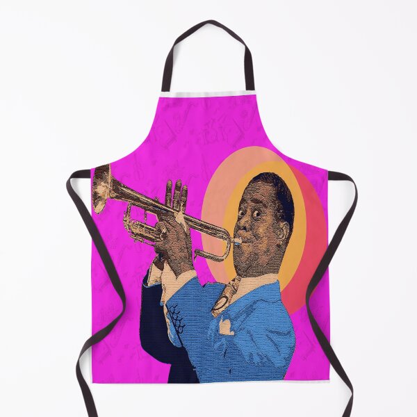 Item preview, Louis Armstrong designed and sold by Sylvanny.