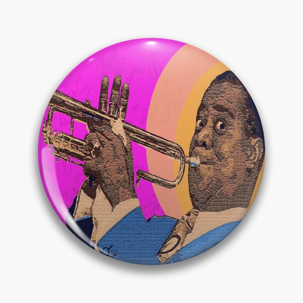 Item preview, Louis Armstrong  designed and sold by Sylvanny.