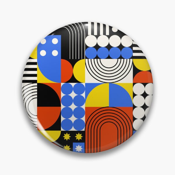 Item preview, Geometric Mosaic Pattern designed and sold by Vector Scout Lab.