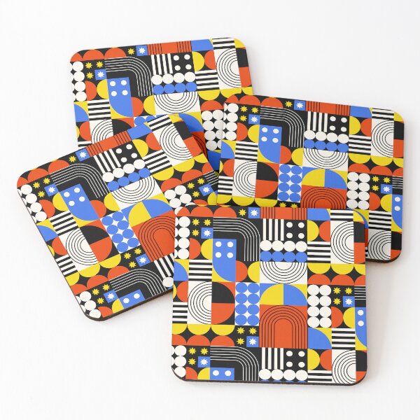 Item preview, Geometric Mosaic Pattern designed and sold by Vector Scout Lab.