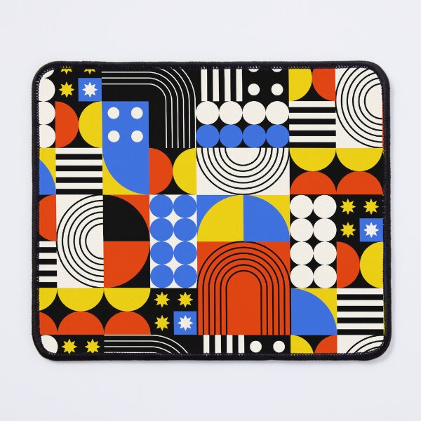 Item preview, Geometric Mosaic Pattern designed and sold by Vector Scout Lab.