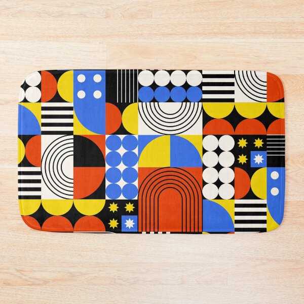 Item preview, Geometric Mosaic Pattern designed and sold by Vector Scout Lab.