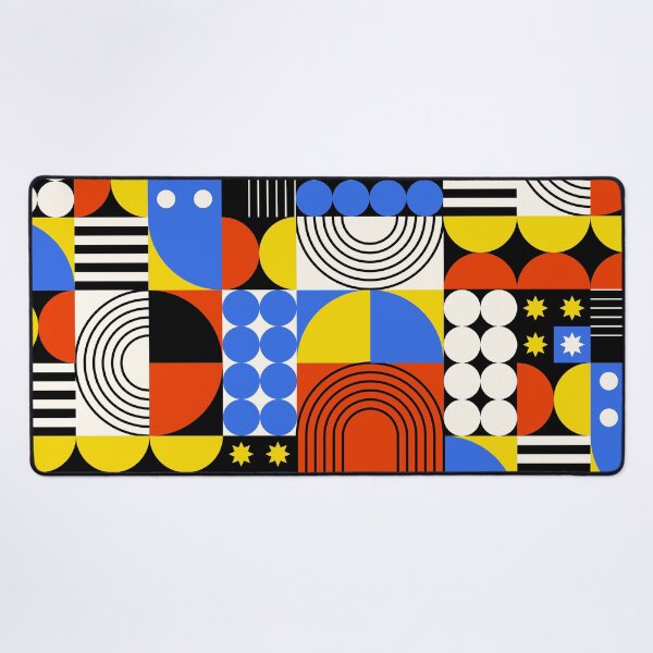 Item preview, Geometric Mosaic Pattern designed and sold by Vector Scout Lab.