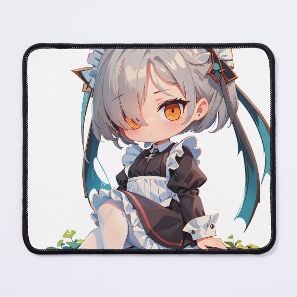 Item preview, Cute Chibi Maid designed and sold by Bocchi-Miyazuki.