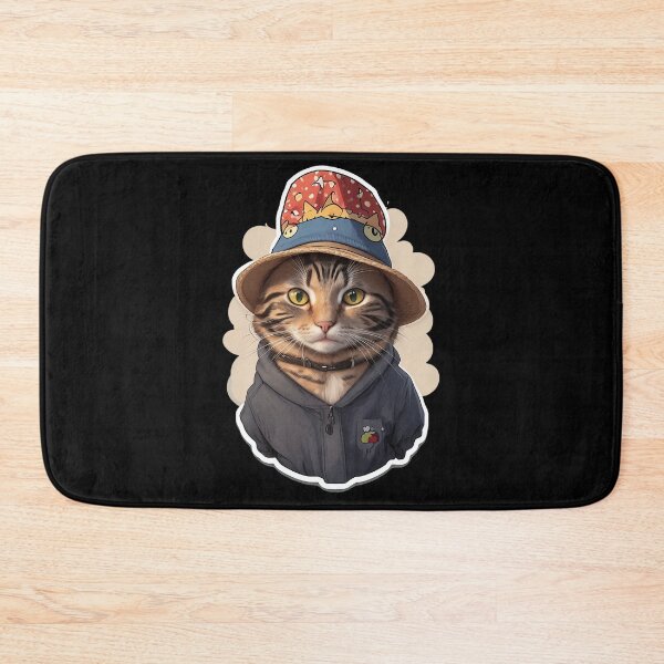 Item preview, Nature Lovers Cat designed and sold by yushelaviora.