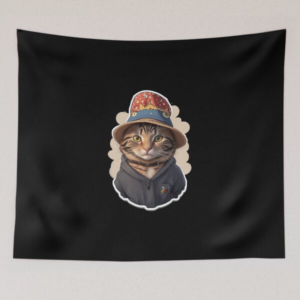 Item preview, Nature Lovers Cat designed and sold by yushelaviora.