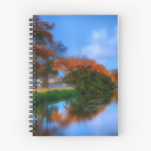 Item preview, Summer and Fall darken the Lagoon designed and sold by Owed To Nature.