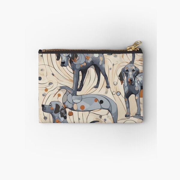 Item preview, Weimaraner Dog  Swirls and Wavy designed and sold by purplesensation.