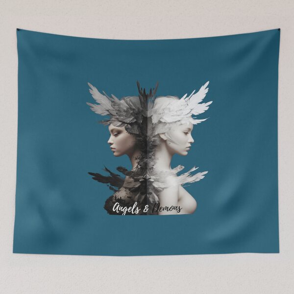 Item preview, Angels or Demons designed and sold by MacBeoThui.