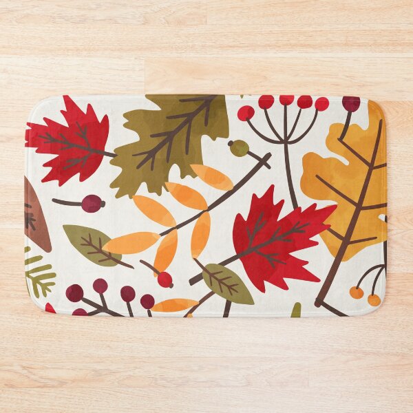 Item preview, Autumn Fall Leaves  designed and sold by FrescoNat.