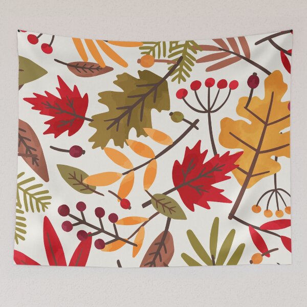 Item preview, Autumn Fall Leaves  designed and sold by FrescoNat.