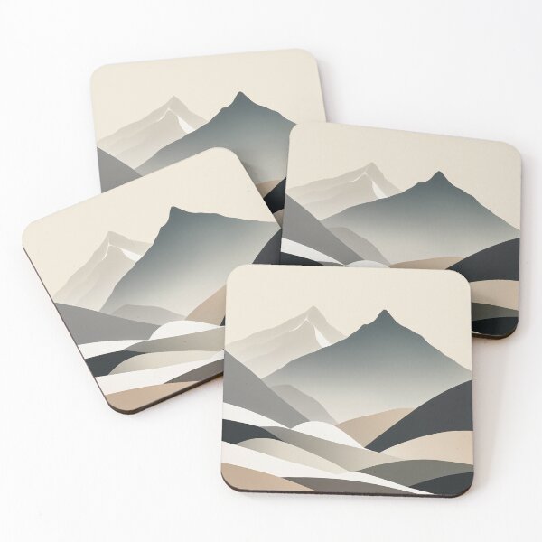 Item preview, Silent Peaks designed and sold by Sadia  Jannat.