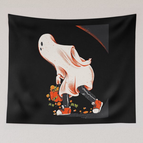 Item preview, Ghost Trick or Treater designed and sold by MelissaMystery.