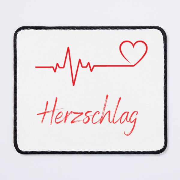 Item preview, Heartbeat, clock, rhythm, intimacy, pulse, palpitations designed and sold by Katze49.