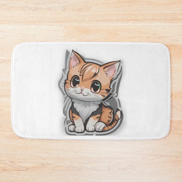 Item preview, Cute happy cat designed and sold by Mais80.