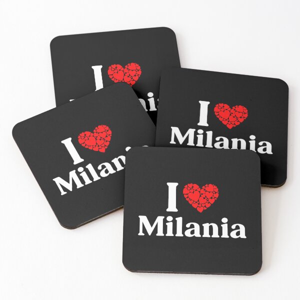 Item preview, Milania Heart - I Love Milania designed and sold by MiraclePitts.