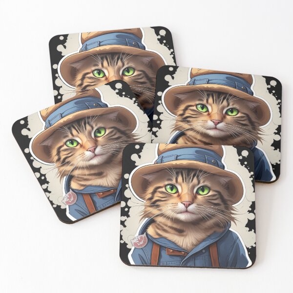 Item preview, Cat Goes Camping designed and sold by yushelaviora.