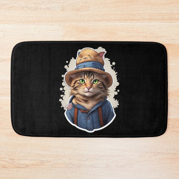 Item preview, Cat Goes Camping designed and sold by yushelaviora.