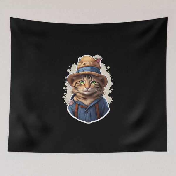 Item preview, Cat Goes Camping designed and sold by yushelaviora.