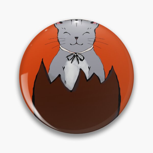 Item preview, Huevo de pascua gatuno designed and sold by jerryviaja.