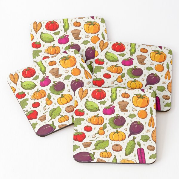 Item preview, Modern design with fruit and vegetable motifs reminiscent of autumn. designed and sold by Pflugart.
