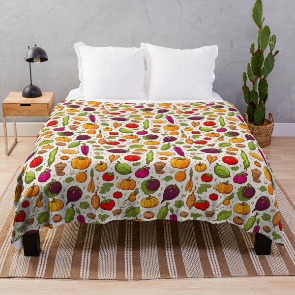 Item preview, Modern design with fruit and vegetable motifs reminiscent of autumn. designed and sold by Pflugart.