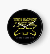 Das Raven Hotel Altered Carbon Uhr