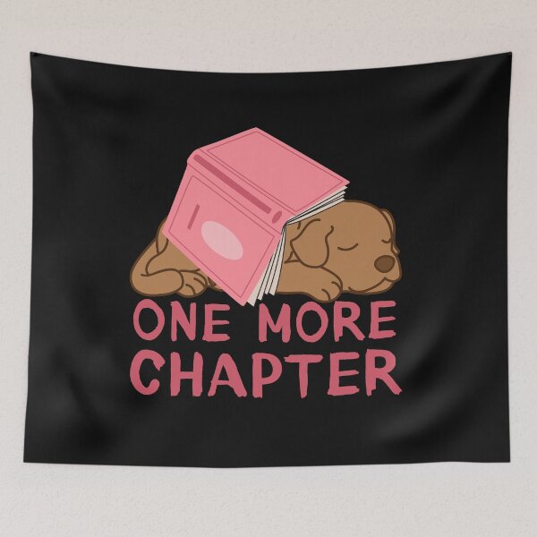 Item preview, One More Chapter designed and sold by Eolithic.