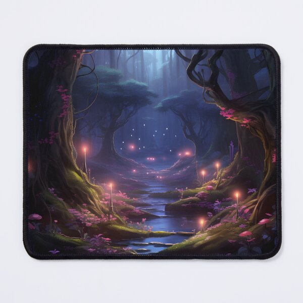 Item preview, Enchanted Forest at Dusk | Sketch designed and sold by Shirtastically.