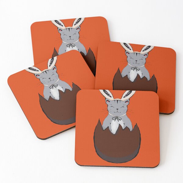 Item preview, cat easter egg designed and sold by jerryviaja.